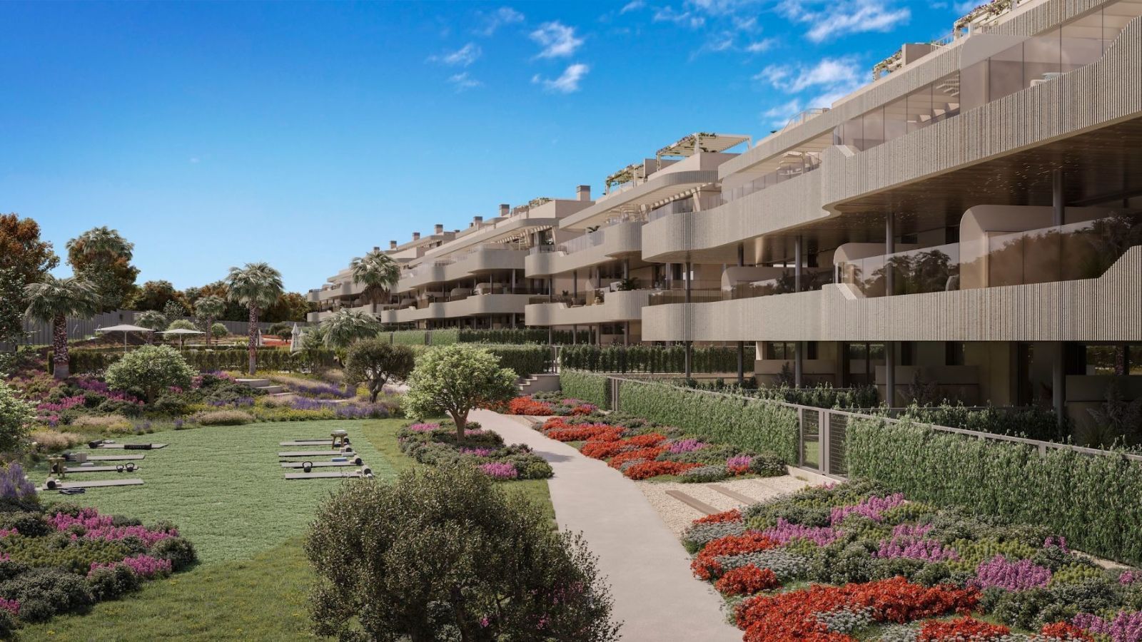 2 Bed Middle Floor Apartment in Estepona w Estepona, Apartament